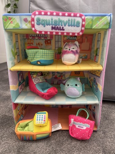 Squishmallow squishville mall - squishville,