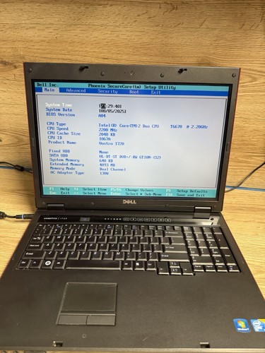Dell vostro 1720 laptop - dell,
