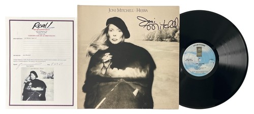 Joni mitchell signed hejira - joni,