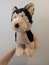 15" German Shepherd Dog Plush