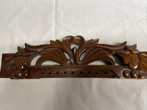 Carved panel pediment - carved,