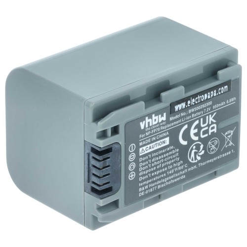 Battery for sony dcr hc19 - battery,