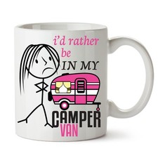 Funny Mugs - Novelty Mug Tea Coffee Cup Gifts for Men Women - CamperVan