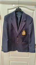 RAF Blazer Vintage Royal Air Force Memorial Flight patch  Size 44