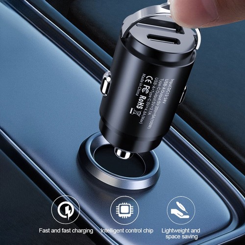 Mini dual usb type - usb, type-c