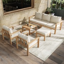 Garden Furniture Set for 6