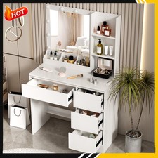 4 Drawers Vanity Makeup Table