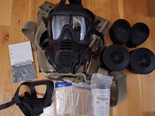 Scott GSRes RESPIRATOR SIZE 3 prepper cbrn