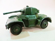 DINKY 670 'DAIMLER ARMOURED CAR'. ARMY/MILITARY. VINTAGE.