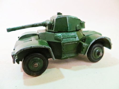 Dinky 670 daimler armoured - dinky, 'daimler