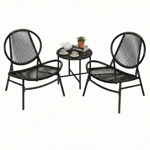 Songmics garden bistro - songmics, set,3
