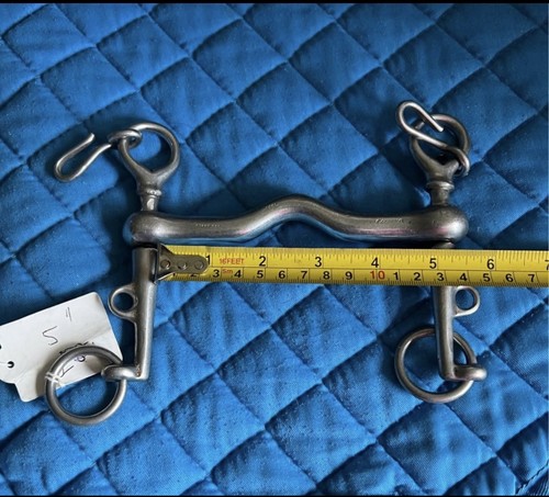 Horse tack bit weymouth - horse, 5”