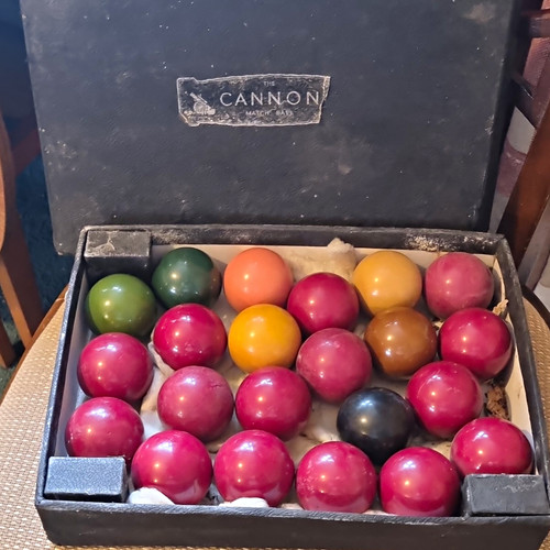Vintage cannon match ball - cannon,