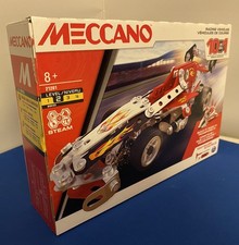 MECCANO 21201 RACING VEHICLES