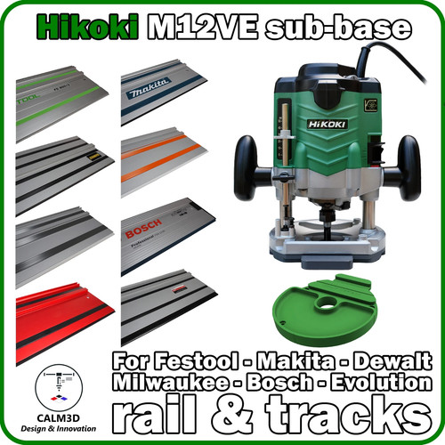 Hikoki m12ve sub base - m12ve, sub-base