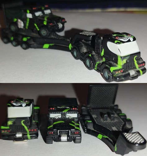Vintage hot wheels micro - hot,