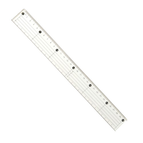 30cm clear acrylic cutting - 30cm,