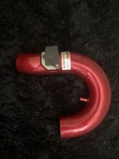 K&N 69-8750TS Typhoon Air Intake Kit, Short Ram, Red