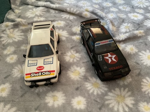 Scalextric cars vintage old - cars,