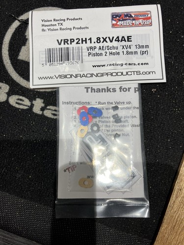 Vrp xv4 13mm - v2, piston
