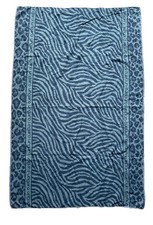 Emmanuel Ungaro Animal Print Bath Towel 100% Cotton 2000’s Vintage