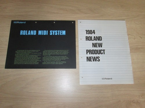 Roland midi system catalog - roland,
