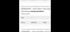 BreeingLarge BBQ. Brand New In