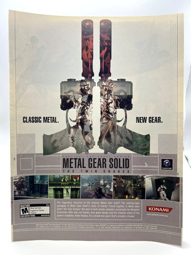 Metal gear solid the twin - the,