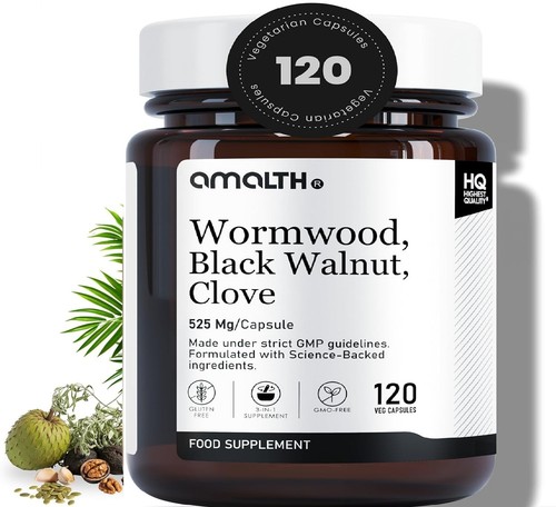 Parasite detox cleanse - cleanse, black