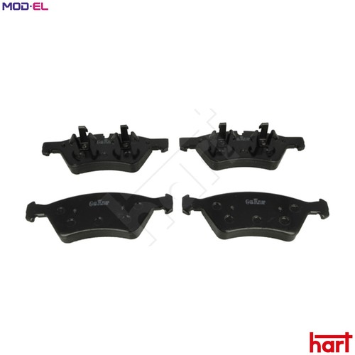 Brake pad set disc - brake,