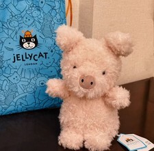 Official Jellycat Amuseable Little Pig - Pink Plush Toy with Tag & Dust Bag UK
