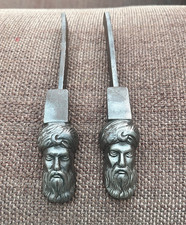 Pair of Vintage French Cast