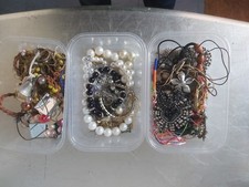 Old Costume Jewelry Broken