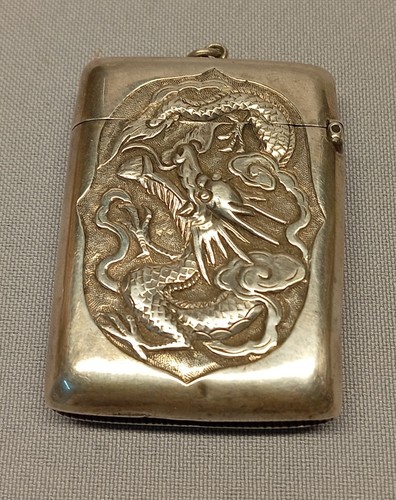 Antique japanese chinese solid - japanese,