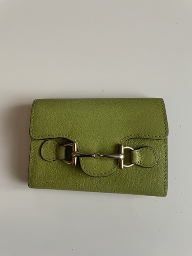 Gucci horsebit ring key - key, case