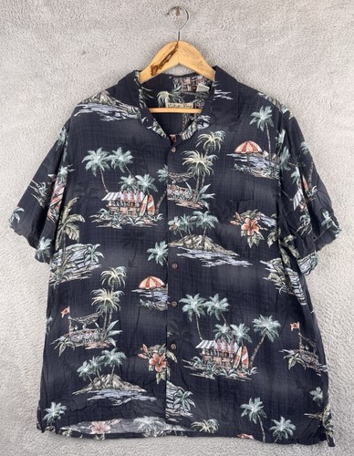 Batik bay hawaiian - batik, mens