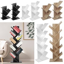 Tree Bookshelf Wood Display