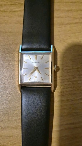 Vintage garrard 9ct gold men - vintage,