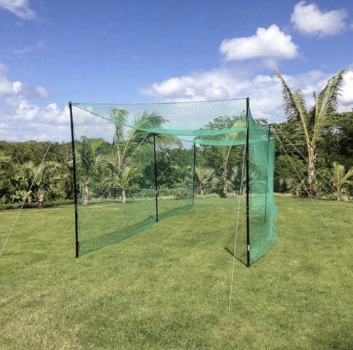 Outdoor black cricket net - ,