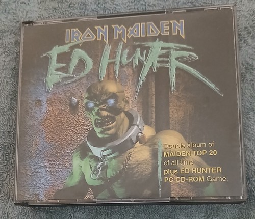 Iron maiden cd - iron, 2-cd