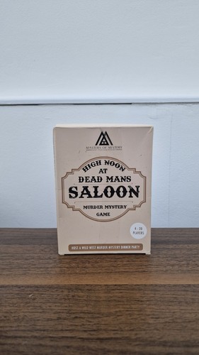 High noon dead man - at, man's