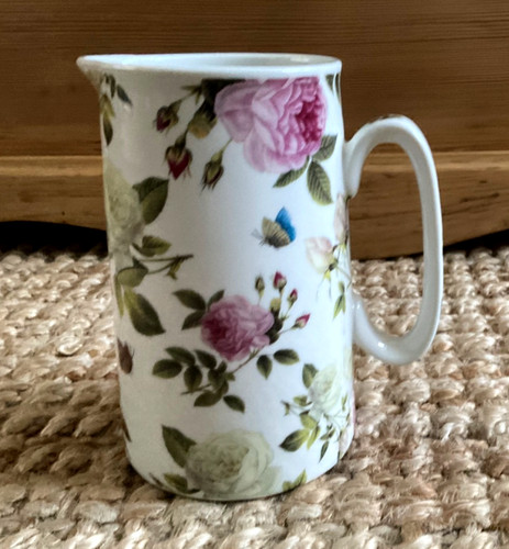 Heron cross pottery 1876 - cross,