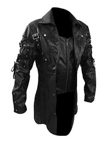 Mens faux leather matrix - pu,