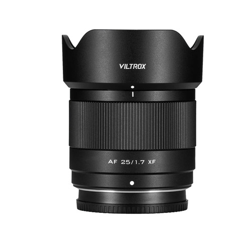 Viltrox 25mm 7 - 25mm, f/1.7