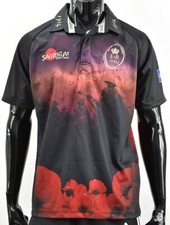 1914-2014 Samurai BRITISH ARMY RUGBY MORO HELP HEROES SHIRT Soliders SIZE S men