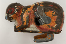 Vintage Wind-up Hopping Bird Damaged Paintwork                            B14