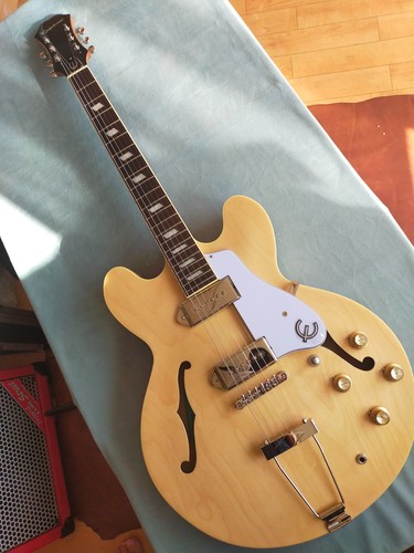 Epiphone casino natural - casino,