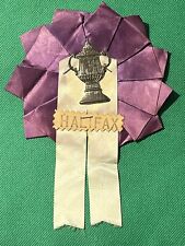 HALIFAX - VINTAGE FOOTBALL ROSETTE