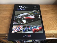 2007 Le Mans Series LMES European Yearbook. Peugeot Ferrari GT Motorsport Racing