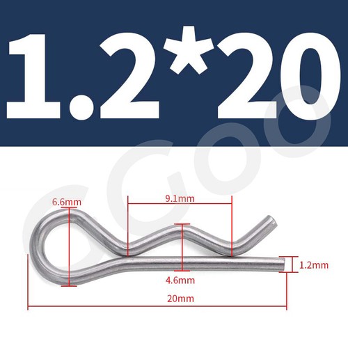 Clips pin spring lynch - pin,
